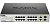 D-Link DES-1018P/A2A, L2 Unmanaged Switch with 16 10/100Base-TX ports and 2 100/1000Base-T/SFP combo-ports (8 PoE ports 802.3af (15,4 W), PoE Budget 80 W).8K Mac address, Auto-sensing, 802.3x Flow Co