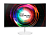 Samsung 31.5" C32H711QEI VA LED изогнутый 16:9 2560x1440 4ms 3000:1 300cd 178/178 HDMI miniDP Tilt  White