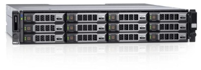 Dell Storage MD1400 SAS 12xLFF Dual EMM/ noHDD/ UpTo12LFF/ 2x600W RPS/ 2xCable SAS HD-Mini 2m/ Bezel/ Static ReadyRails II/ 3YPSNBD (210-ACZB)