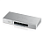 Zyxel Smart коммутатор PoE+ GS1200-5HP, 5xGE (4xPoE+), настольный, бесшумный, бюджет PoE 60 Вт
