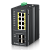 Zyxel RGS200-12P, 12 Port managed PoE Switch, 240 Watt PoE, DIN Rail, IP30, 12-58V DC.