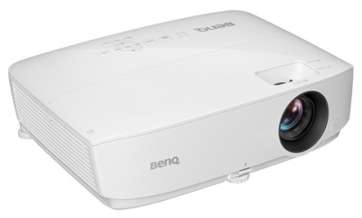 Проектор BenQ MX532 DLP; XGA; 3300 AL; High Contrast Ratio 15,000:1; 1.2x zoom; 10000 hrs lamp life; 3D via HDMI (вместо MX528)