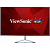 Viewsonic 32" VX3276-2K-mhd IPS SuperClear, 2560x1440, 4ms, 250cd/m2, 178°/178°, 80Mln:1, HDMI, DP, Mini-DP, колонки, Headphone Out, Frameless, регул. наклона, VESA, Silver Black