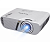 Проектор ViewSonic PJD5353LS DLP, XGA 1024x768, 3000Lm, 22000:1, 2*VGA, HDMI, mini-USB, 2W speaker, Short-throw, Lamp life 10000h, Noise 27dB (Eco), 2.2кг, White, VS15875