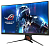 ASUS 27" ROG PG27VQ LED изогнутый, ProGaming, 2560x1440, 1ms, 400cd/m2, 170°/160°, 100Mln:1, 165Hz, HDMI, DisplayPort, USB, Tilt, Swivel, рег. по высоте, подсветка Aura, Armor Titanium