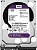 Western Digital HDD SATA-III  1000Gb Purple WD10PURZ, IntelliPower, 64MB buffer (DV&NVR)