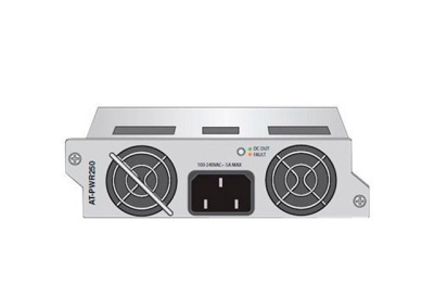 Allied Telesis 250 W AC Hot Swappable Power Supply  for AT-x510, AT-x610 and AT-x930 models