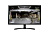 LG 27" 27UD58-B IPS LED 4K, 3840x2160, 5ms, 250cd/m2, Mega DCR, 178°/178°, 2*HDMI, DisplayPort, Headph.Out, Tilt,  Black