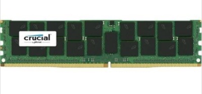 Crucial by Micron DDR4   16GB (PC4-19200) 2400MHz ECC Registered DR x8 (Retail) (Analog Micron MTA18ASF2G72PDZ-2G3B1)