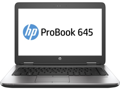 HP ProBook 645 G3 A10-8730B 2.4GHz,14" HD (1366x768) AG,8Gb DDR4(1),500Gb 7200,DVDRW,48Wh LL,FPR,2.1kg,1y,Gray,Win10Pro