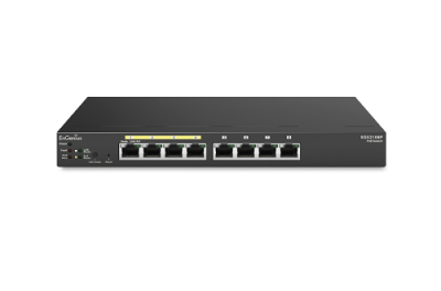 EnGenius Switch PoE 8-port GbE 4-port PoE.af 61.6W desktop