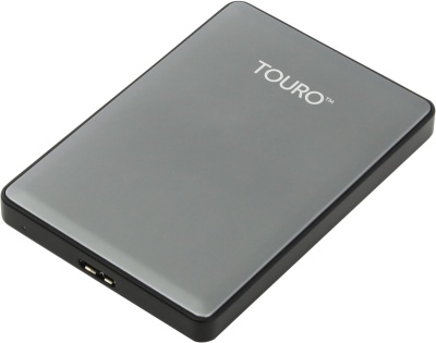 HGST Touro S Mobile HDD EXT 1000Gb,  7200 rpm, USB 3.0, 2.5" GRAY (HTOSEA10001BHB)