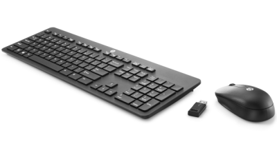 HP Slim Wireless Keyboard+Mouse BLANK
