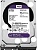 Western Digital HDD SATA-III  6000Gb Purple WD60PURZ, IntelliPower, 64MB buffer (DV&NVR)