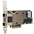 LSI MegaRAID SAS9480-8i8e (05-50031-00) (PCI-E 3.1 x8, LP) SGL SAS 12G, RAID 0,1,5,6,10,50,60, 16port (2*intSFF8643 + 2*extSFF8644),2GB onboard, Каб.отдельно