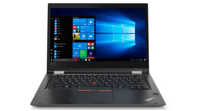 ThinkPad X380 Yoga, 13" FHD (1920x1080) IPS (300 nit) TOUCH, i5-8250U (1.60 GHz), 8GB DDR4, 256GB SSD, Intel UHD Graphics 620, 4G LTE, FPR+SCR, 720P, 4Cell, Win 10 Pro, Black, 1.43kg, 1y.c.i