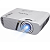 Проектор ViewSonic PJD5553LWS DLP, WXGA 1280x800, 3200Lm, 20000:1, 2*VGA, HDMI, mini-USB, 3D Ready, 2W speaker, Short-throw, Noise 27dB (Eco), 2.51кг, White, VS15876