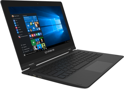 IRBIS NB32, 11,6" (1920x1080IPS), Intel 3735F 4x1.8Ghz (QuadCore), 2048MB, 32GB, cam 0.3MPx, Wi-Fi, Windows 10,  jack 3.5, White