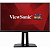 Viewsonic 27" VP2785-4K IPS LED, 3840x2160, 5ms, 350cd/m2, 178°/178°, 20Mln:1, HDMI*2, DisplayPort, miniDP, USB-Hub, HeadphoneOut, Апп.калибровка, Tilt, Swivel, Pivot, рег.по высоте, Black