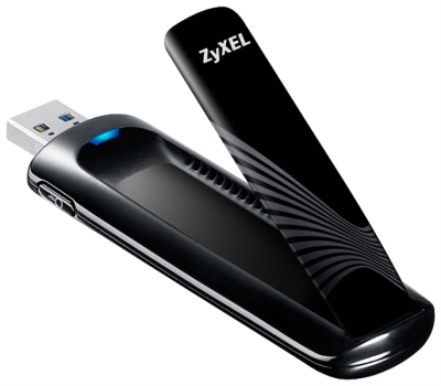 Zyxel NWD6605, AC1200, 802.11a/b/g/n/ac (300+867 Мбит/с), USB3.0