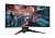 Dell 34" AW3418HW Curved LCD BK/BK ( IPS; 21:9; 300cd/m2; 1000:1; 4ms; Nvidia G-SYNC; 2560x1080; 178/178; HDMI; DP; USB; HAS; Tilt; Swiv)