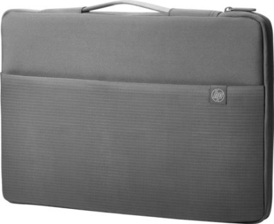 HP 17.3'' Carry Sleeve cons