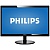 24" Philips 246V5LHAB 1920x1080 TN LED 16:9 1ms VGA HDMI 10M:1 170/160 250cd Speakers Black.