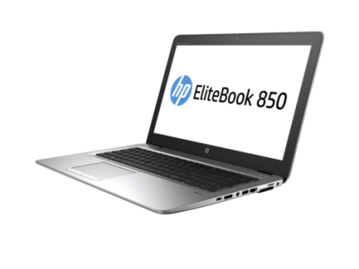 HP Elitebook 850 G4 Core i7-7500U 2.7GHz,15.6" FHD (1920x1080) AG,AMD Radeon R7 M465 2Gb GDDR5,8Gb DDR4(1),256Gb SSD,51Wh LL,FPR,1.9kg,3y,Silver,Win10Pro