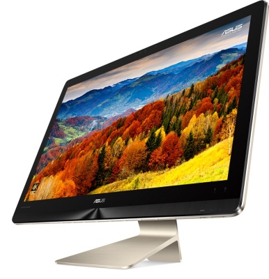 Моноблок ASUS Z240IEGK-GA035T Intel i5-7400T,3.0Ghz/8Gb/1Tb/23.8" FHD 1920 X 1080/NV GTX 1050 4GB/non DVDRW/WL KB mouse/Win 10/Golden