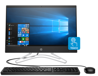 HP 22-c0039ur Touch Intel Core i5-8250U 8GB DDR4-2400 SODIMM(1x8GB)SSD 128GB + 1TB NVIDIA GT MX110 no DVD USB kbd/mouse FHD UWVA Antiglare, Privacy VGA webcam Jack BlackWin10