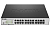 D-Link DGS-1100-24P/ME/B2A, L2 Smart Switch with 24 10/100/1000Base-T ports (12 PoE ports 802.3af/802.3at (30 W), PoE Budget 100 W).8K Mac address, 802.3x Flow Control, 802.3ad Link Aggregation, Port