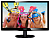 19,5" Philips 200V4LAB2 1600x900 TN LED 16:9 5ms VGA DVI-D 10M:1 90/65 200cd SpeakersBlack