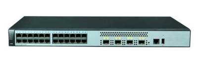 Huawei S5720S-28X-PWR-LI-AC(24 Ethernet 10/100/1000 ports,4 10 Gig SFP+,PoE+,370W POE AC 110/220V) (98010597)