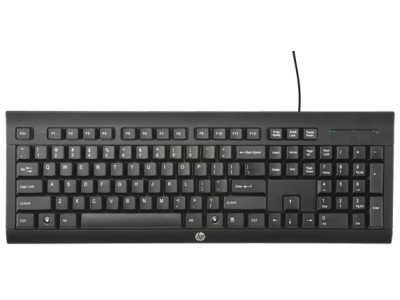 HP Keyboard K1500 cons