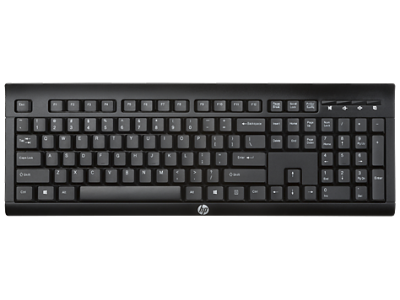 HP Wireless Keyboard K2500 cons