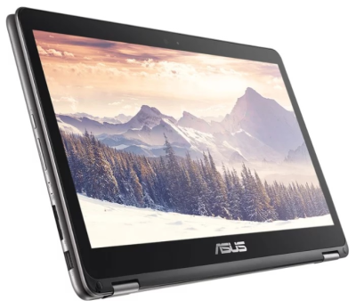 ASUS Zenbook Flip UX561UD-BO033T Core i7-8550U/8Gb/512GB SSD/GeForce GTX 1050 2GB/15.6 FHD 1920x1080 TOUCH /WiFi/BT/Cam//Illum KB/Windows 10/2.1Kg/Smoky Grey/Carry bag + Stylus