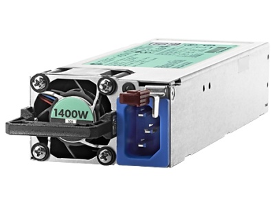 HPE Hot Plug Redundant Power Supply Flex Slot Platinum Plus 1400W Option Kit for DL360/380 Gen9