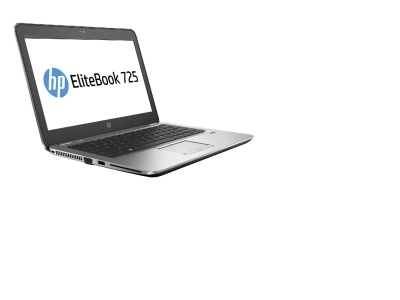 HP EliteBook 725 G4 A8-9600B 2.4GHz,12.5" FHD (1920x1080) AG,8Gb DDR4(1),256Gb SSD,49Wh LL,FPR,1.3kg,3y,Silver,Win10Pro