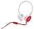 HP Stereo Headset H2800 Cardinal Red cons