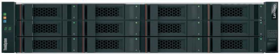 Lenovo TS TCh DS2200 SFF FC/iSCSI Dual Contr. 2U,Cache 16GB,noHDD 2,5"(upto24),Ports/contr.:1x1GbE,1x12GB SAS x4 expansion(HD 8644),1xSerial Console,2xSFF/SFP+ (w/0 transivers),2x580Wp/s(upto2)