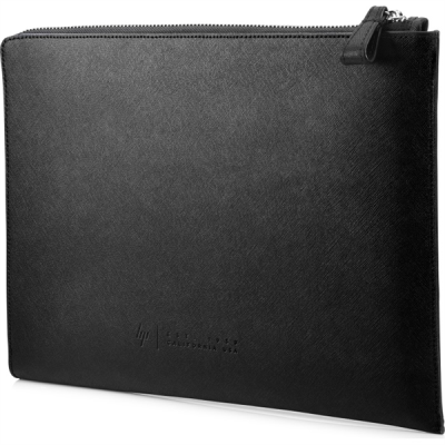 Case Leather Black Sleeve (for all hpcpq 10-12.5" Notebooks)