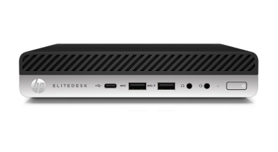 HP EliteDesk 800 G3 Mini Core i77700T,8GB DDR4-2400 8GB (1x8GB),256GB,USB kbd/mouse,Stand,Intel 8265 AC 2x2 BT,Win10Pro(64-bit),3-3-3 Wty