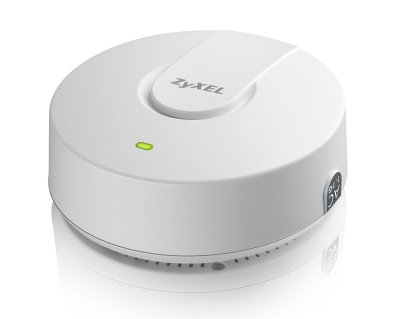 Zyxel Точка-доступа NWA1123-AC v2, 802.11a/b/g/n/ac (2,4 и 5 ГГц), внутренние антенны 2x2, до 300+866 Мбит/сек, 1xLAN GE, PoE, БП в комплекте