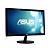 ASUS 19.5" VS207T-P LED, 1600x900, 250cd/m2, 80Mln:1, 170°/160°, 5ms, D-SUB, DVI, Tilt, колонки, TCO, EPEAT, black, 90LM0010-B05170