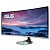 ASUS 34" MX34VQ VA LED изогнутый, 3440x1440, 4ms, 300 cd/m2, 178°/178°, 100Mln:1, HDMI*3, DisplayPort, колонки, Tilt, Black and Space Gray, 90LM02M0-B01170