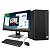 HP Bundle 290 G1 MT Core i5-7500,4GB (1x4GB)DDR4-2400,500GB,DVD,usb kbd/mouse,Card Reader,Dust Filter,Win10Pro(64-bit),1-1-1 Wty + HP Monitor VH240a 23.8in