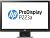 HP ProDisplay P223a LED 21,5 Monitor 1920x1080, 16:9, VA, 250 cd/m2, 3000:1, 5ms, 178°/178°, VGA, DisplayPort, anti-glare, speakers, Energy Star, Black