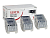 Скрепки (3X5K) для HCF,MFF и п/авт. XEROX WCP 52xx/56xx/4150/7xx/C2128/./3545/ 232/.../275 /Ph5500/5550/7760 /DC2xx/WC78xx/7970/XC56x/ C75