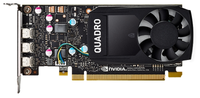 Graphics Card NVIDIA Quadro P400, 2GB, (Z240 SFF/Tower, Z440, Z4, Z6, Z8)