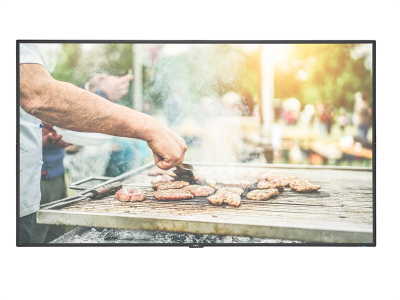 NEC 43" C431 PD Bk/Bk (24/7; AMVA3; 16:9; 400cd/m2; 4000:1; 8ms; 1920x1080; 178/178; MediaPlayer; VideoIN: 1хVGA,1xDP(HDCP),3xHDMI (HDCP); Spk 2х10W)